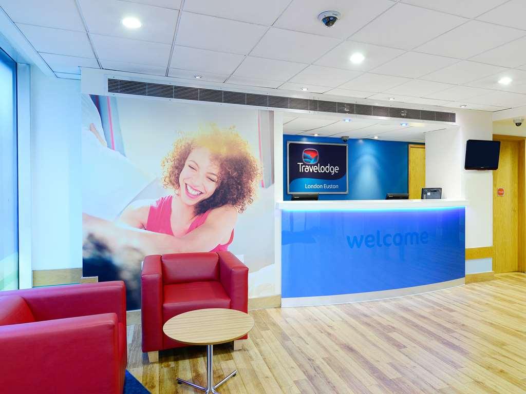 Travelodge London Euston İç mekan fotoğraf