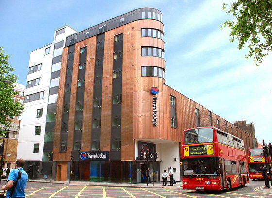 Travelodge London Euston Dış mekan fotoğraf